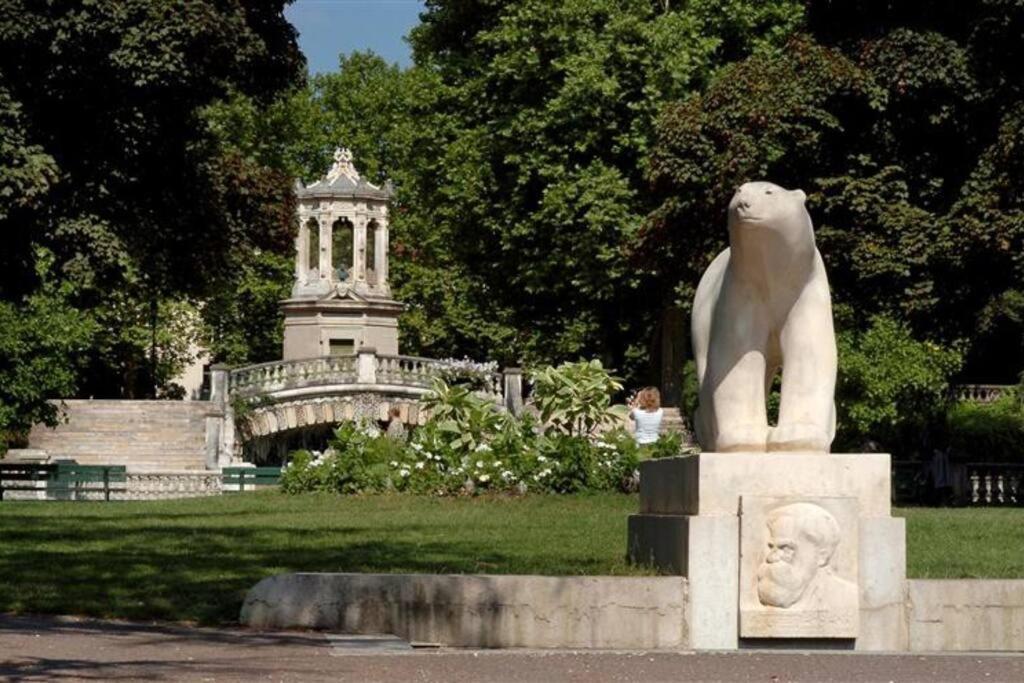 Dijon - Grand Studio Proche Parc Darcy & Gare エクステリア 写真